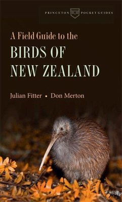 A Field Guide to the Birds of New Zealand - Fitter, Julian; Merton, Don