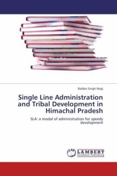 Single Line Administration and Tribal Development in Himachal Pradesh