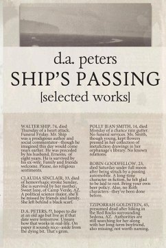 Ship's Passing - Peters, D. A.