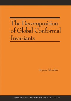 The Decomposition of Global Conformal Invariants (Am-182) - Alexakis, Spyros