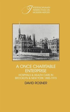 A Once Charitable Enterprise - Rosner, David