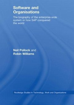 Software and Organisations - Pollock, Neil; Williams, Robin