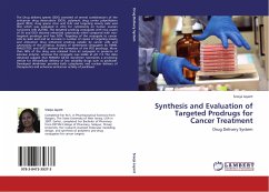 Synthesis and Evaluation of Targeted Prodrugs for Cancer Treatment - Jayant, Sreeja