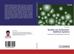 Studies on Surfactant-Additive Systems - Azum, Naved