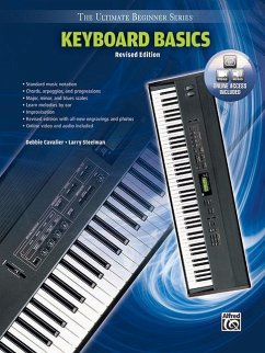 Ultimate Beginner Keyboard Basics Mega Pak: Book & Online Video/Audio [With CD (Audio) and DVD] - Cavalier, Debbie; Steelman, Larry