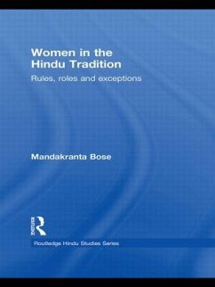 Women in the Hindu Tradition - Bose, Mandakranta