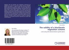 The validity of a bioclimatic vegetation scheme