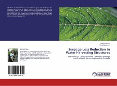 Seepage Loss Reduction in Water Harvesting Structures - Worku, Goshu;Alamirew, Tena