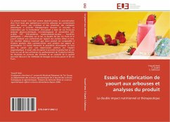 Essais de fabrication de yaourt aux arbouses et analyses du produit - Amir, Youcef;Ouakli, F.;Sahnoun, S.