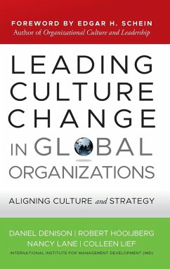 Cover Leading Culture Change in Global Organizations