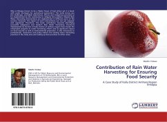 Contribution of Rain Water Harvesting for Ensuring Food Security