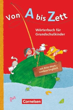 Von A bis Zett. Wörterbuch mit Bild-Wort-Lexikon Englisch 2012 - Sennlaub, Gerhard