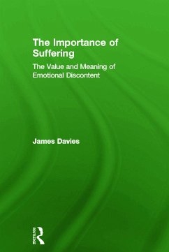 The Importance of Suffering - Davies, James