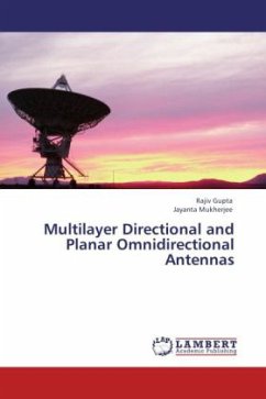 Multilayer Directional and Planar Omnidirectional Antennas - Gupta, Rajiv;Mukherjee, Jayanta