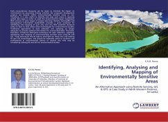 Identifying, Analysing and Mapping of Environmentally Sensitive Areas