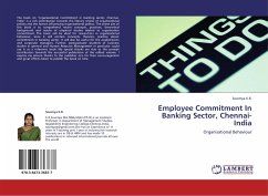 Employee Commitment In Banking Sector, Chennai-India