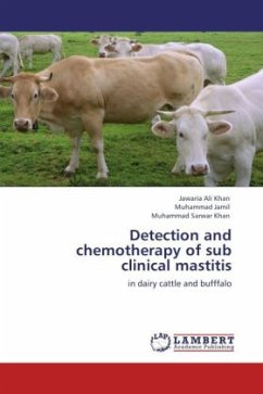 Detection and chemotherapy of sub clinical mastitis