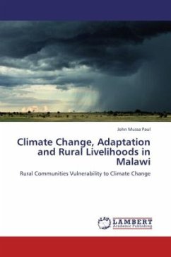 Climate Change, Adaptation and Rural Livelihoods in Malawi