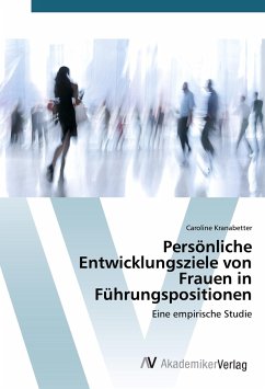 Persönliche Entwicklungsziele von Frauen in Führungspositionen