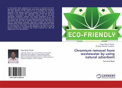 Chromium removal from wastewater by using natural adsorbent - Shinde, Sagar Maruti;Kumbhar, Shridhar Shankar