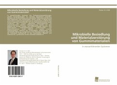 Mikrobielle Besiedlung und Materialzerstörung von Gummimaterialien - Brill, Florian H. H.