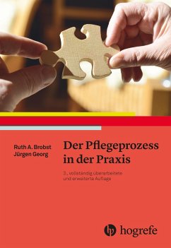 Der Pflegeprozess in der Praxis - Brobst, Ruth A.