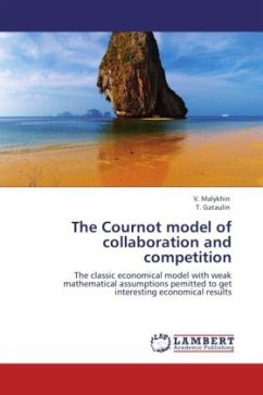 The Cournot model of collaboration and competition