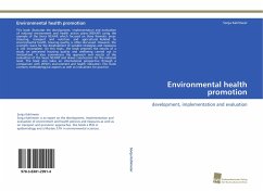 Environmental health promotion - Kahlmeier, Sonja