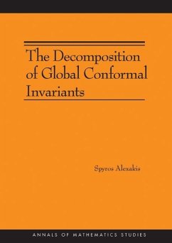 The Decomposition of Global Conformal Invariants - Alexakis, Spyros