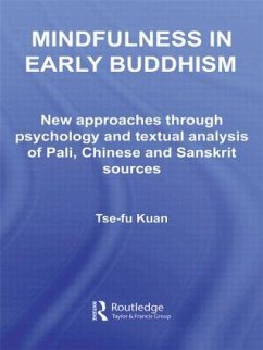 Mindfulness in Early Buddhism - Kuan, Tse-Fu