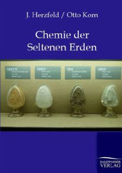 Chemie der Seltenen Erden - Herzfeld, J.;Korn, Otto