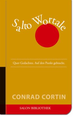 Cover Salto Wortale - Literarische Bonmots