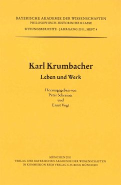 Karl Krumbacher Karl Krumbacher