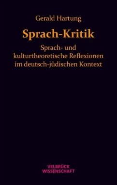 Sprach-Kritik - Hartung, Gerald