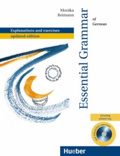 Essential Grammar of German, m. CD-ROM / Grundstufen-Grammatik für DaF - Zweisprachige Ausgaben - Reimann, Monika