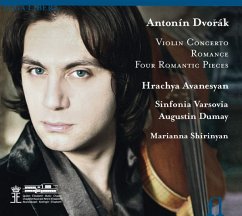 Violinkonzert/Romanze/Vier Romantische S - Avanesyan/Shirinyan/Dumay/Sinfonia Varso