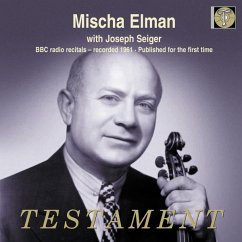 Bbc Radio Recitals 1961 - Elman,Mischa
