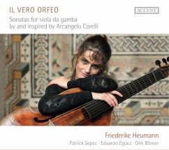 Il Vero Orfeo-Sonatas For Viola Da Gamba - Heumann/Sepec/Egüez/Börner