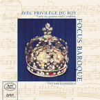 Avec Privilege Du Roy-Franz.Musik F.Viola Da Gamba