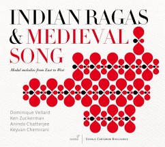 Indian Ragas & Medieval Song-Modal Melod - Vellard/Zuckerman/Chatterjee/Chemirani