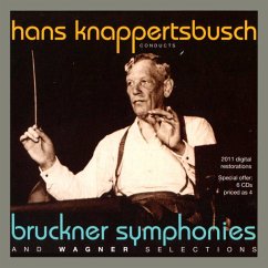 Sinfonien 3,4,5,7-9/Ausschn.Aus Walküre - Knappertsbusch/Berliner Philharmoniker/+