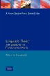 Linguistic Theory - Bild 1