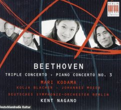 Klavierkonzert 3/Tripelkonzert - Kodama, Maria; Blacher, Kolja; Moser, Johannes