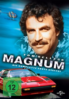 Magnum - Die komplette erste Staffel DVD-Box - Tom Selleck,John Hillerman,Roger E.Mosley