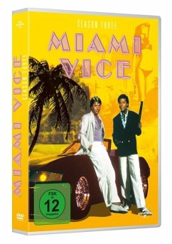 Cover Miami Vice - Season 3 DVD-Box