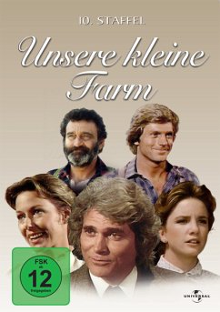 Unsere kleine Farm - 10. Staffel DVD-Box - Michael Landon,Karen Grassle,Melissa Gilbert