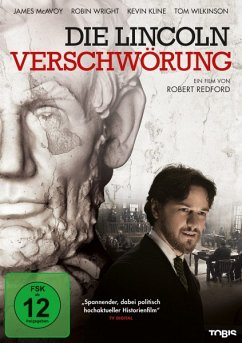 Die Lincoln Verschwörung - James Mcavoy,Robin Wright,Kevin Kline