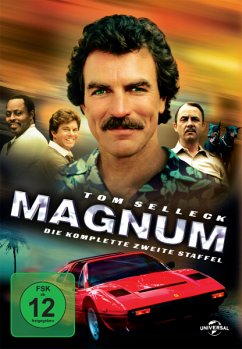 Magnum - Die komplette zweite Staffel DVD-Box - Tom Selleck,John Hillerman,Roger E.Mosley