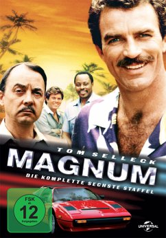 Magnum - Die komplette sechste Staffel DVD-Box - Tom Selleck,John Hillerman,Roger E.Mosley