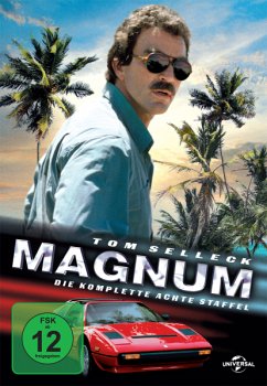 Magnum - Die komplette achte Staffel DVD-Box - Tom Selleck,John Hillerman,Roger E.Mosley